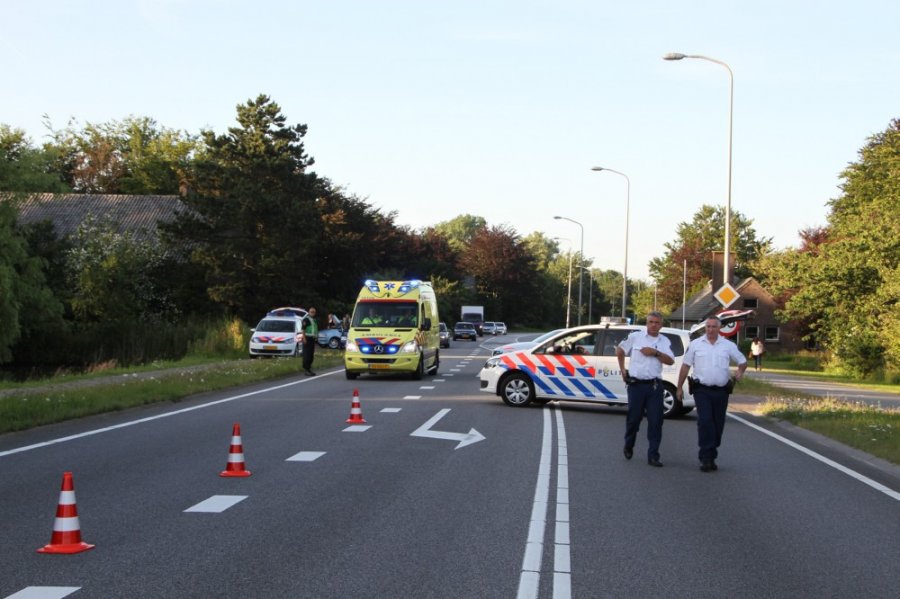 Zwaar ongeval Wassenaarseweg N441 Katwijk